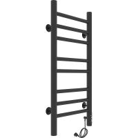 Электрический полотенцесушитель Laris Лаванда ЧКЧ П8 300х700 R 73207625 Черный муар — фото 3, Электрические полотенцесушители