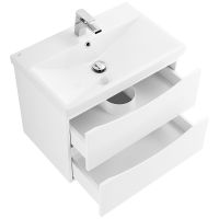 Тумба под раковину BelBagno Marino-Cer 60 подвесная Bianco Lucido арт-MARINO-CER-600-2C-SO-BL-P — фото 5, Тумбы под раковину