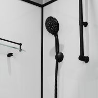 Товар: Душевая кабина Niagara Standart 100x100 R ST100/15QR/KL/BKT без гидромассажа - фото 8 Душевая кабина Niagara Standart 100x100 R ST100/15QR/KL/BKT без гидромассажа — фото 8, Душевые кабины