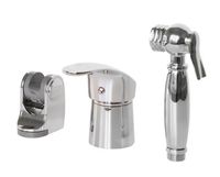 Гигиенический душ со смесителем Frap H21 F1221-2 Хром — фото 2, Гигиенические души