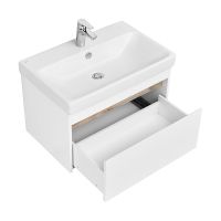 Товар: Тумба под раковину Aquaton Марти 70 1A267501MY010 подвесная Ясень шимо - фото 3 Тумба под раковину Aquaton Марти 70 1A267501MY010 подвесная Ясень шимо — фото 3, Мебель для ванной