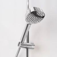 Товар: Душевая система Jacob Delafon Atom E26238-CP с термостатом Хром - фото 4 Душевая система Jacob Delafon Atom E26238-CP с термостатом Хром — фото 4, Душевое оборудование. Душевая программа