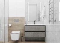 Керамогранит Ceradim Ocean Fairy светло-серый полированный 60х120 см — фото 5, Керамогранит