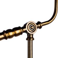 Товар: Настольная лампа Artelamp Seville A1509LT-1PB Бежевая Полированная медь - фото 2 Настольная лампа Artelamp Seville A1509LT-1PB Бежевая Полированная медь — фото 2, Настольные лампы