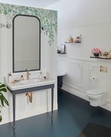 Смеситель для раковины Jacob Delafon Cleo 1889 E24307-BGG Золото глянцевое — фото 5, Смесители для раковины