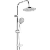 Товар: Душевая система Agger Glorious Хром арт-A1293500 - фото 6 Душевая система Agger Glorious Хром арт-A1293500 — фото 6, Душевые стойки