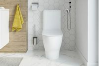 Товар: Гигиенический душ со смесителем STWORKI by Damixa Хельсинки HFHS51000 Хром - фото 3 Гигиенический душ со смесителем STWORKI by Damixa Хельсинки HFHS51000 Хром — фото 3, Душевое оборудование. Душевая программа