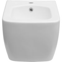 Биде Allen Brau Liberty 2 4.33010.21 подвесное Белое матовое — фото 7, Биде