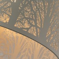 Подвесной светильник Artelamp Celesta A2769SP-1WH Белый — фото 3, Подвесные светильники