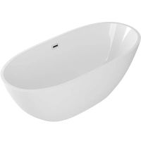 Акриловая ванна Grossman Fly 165х75 GR-1101 без гидромассажа — фото 1, Акриловые ванны