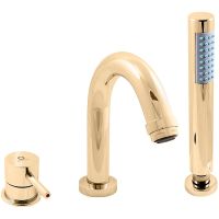 Смеситель на борт ванны Rav Slezak Seina SE962.5YZ Золото — фото 1, Смесители