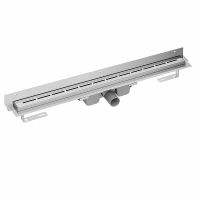 Душевой лоток Ravak Runway OZ 85 X01388 с решеткой Хром — фото 2, Душевые лотки