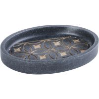 Мыльница Fixsen Coin FX-250-4 Черная — фото 1, Мыльницы