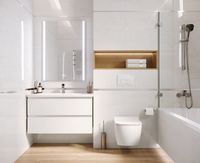 Товар: Керамическая плитка Laparet Enya белый 00-00-5-18-00-00-4132 настенная 30х60 см - фото 8 Керамическая плитка Laparet Enya белый 00-00-5-18-00-00-4132 настенная 30х60 см — фото 8, Керамическая плитка