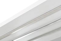 Зеркало Aquaton Капри 80 1A230402KP010 с подсветкой Белое — фото 4, Зеркала в ванную комнату