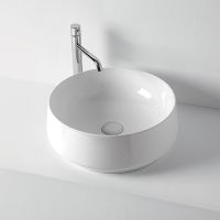 Раковина-чаша Kerasan F10 43 460401 Белая — фото 2, Раковины