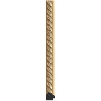 Товар: Зеркало Evoform Definite 44х34 BY 1338 в багетной раме - Витая латунь 26 мм - фото 2 Зеркало Evoform Definite 44х34 BY 1338 в багетной раме - Витая латунь 26 мм — фото 2, Мебель для ванной