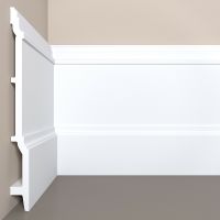 Плинтус Bello Deco XPS П 17 00-00104837 2000x250x23 мм — фото 1, Плинтуса напольные