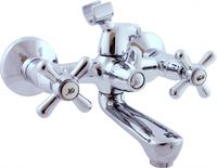 Смеситель для ванны Rav Slezak Morava MK154.5 Хром — фото 1, Смеситель для ванны