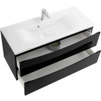 Тумба под раковину BelBagno Marino 110 подвесная Nero Lucido арт-MARINO-1100-2C-SO-NL-P — фото 5, Тумбы под раковину