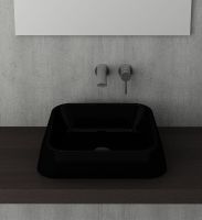 Товар: Раковина-чаша Bocchi Firenze 52 1005-005-0125 Черная глянцевая - фото 3 Раковина-чаша Bocchi Firenze 52 1005-005-0125 Черная глянцевая — фото 3, Раковины