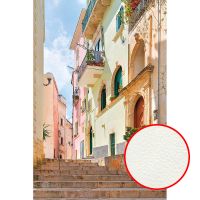 Фреска Ortograf Городской пейзаж 5023 Фактура флок FLK Флизелин (2*3) Разноцветный, Город — фото 1, Фрески