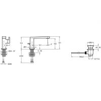 Смеситель для раковины Jacob Delafon Composed Хром арт-E73167-CP — фото 4, Смесители для раковины