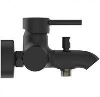 Товар: Смеситель для ванны Ideal Standard Ceraline BC199XG Черный шелк - фото 2 Смеситель для ванны Ideal Standard Ceraline BC199XG Черный шелк — фото 2, Смесители