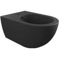 Биде Flaminia App AP218CAR подвесное Carbone — фото 1, Биде