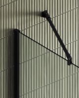 Товар: Душевая перегородка Maybah Glass MGD-700-6ш 790x1950 в широком профиле Черный стекло сатиновое - фото 7 Душевая перегородка Maybah Glass MGD-700-6ш 790x1950 в широком профиле Черный стекло сатиновое — фото 7, Душевые перегородки