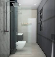 Керамогранит Italon Eternum Glass Avio Lux 610015000674 80х160 см — фото 6, Керамогранит