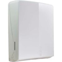 Диспенсер для бумажных полотенец Nofer 04047.W Белый — фото 1, Диспенсеры бумажных полотенец