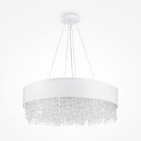 Товар: Люстра Maytoni Modern Manfred MOD600PL-10W Белая - фото 2 Люстра Maytoni Modern Manfred MOD600PL-10W Белая — фото 2, Люстры