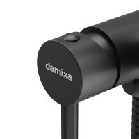 Гигиенический душ со смесителем Damixa Option Черный матовый арт-217000000 — фото 6, Гигиенические души