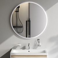 Товар: Зеркало AM.PM X-Joy 80 M85MOX40801S с подсветкой с ИК-сенсорным выключателем - фото 2 Зеркало AM.PM X-Joy 80 M85MOX40801S с подсветкой с ИК-сенсорным выключателем — фото 2, Мебель для ванной