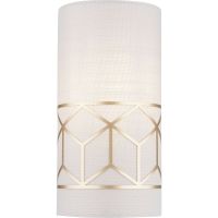 Товар: Настенный светильник Maytoni House Messina H223-WL-01-G Льняной Золото - фото 1 Настенный светильник Maytoni House Messina H223-WL-01-G Льняной Золото — фото 1, Бра