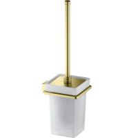 Ершик для унитаза Timo Torne 43061/17 Золото матовое — фото 1, Ершики для унитаза