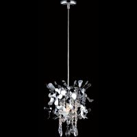 Подвесной светильник Crystal Lux Romeo SP2 Chrome D250 Хром — фото 1, Подвесные светильники