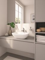 Смеситель для раковины Grohe Eurosmart 23971003 Хром — фото 5, Смесители