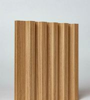 Модульная панель Acupan Trapeze AP122501.95 Эльм натуральный 2760х122х12 мм — фото 1, Панели