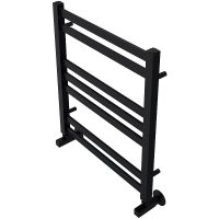 Водяной полотенцесушитель Aquatek Лира П7 500x600 AQ KP0760BL Черный муар — фото 8, Водяные полотенцесушители