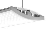 Профиль алюминиевый Arlight 014536 накладной Серебристый — фото 2, Профили для светодиодных лент