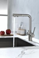 Товар: Смеситель для кухни Paulmark Serpentine Se213222-NI Никель - фото 2 Смеситель для кухни Paulmark Serpentine Se213222-NI Никель — фото 2, Смесители для кухни