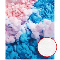 Фреска Ortograf Fluid art 33251 Фактура бархат FX Флизелин (2,2*2,7) Розовый/Синий, Абстракция — фото 1, Фрески