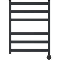 Электрический полотенцесушитель Point Меркурий PN83156BE П6 500x600 Черный — фото 1, Электрические полотенцесушители