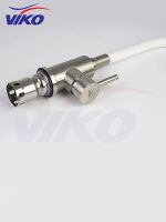 Смеситель для кухни Viko Нержавеющая сталь Белый арт-V-4448 — фото 9, Смесители для кухни