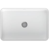 Раковина-чаша Berges Ego SL 55 181009 Белая глянцевая — фото 2, Раковины