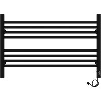 Электрический полотенцесушитель Laris Оливия ЧКЧ8 800x500 R 73207629 Черный муар — фото 2, Электрические полотенцесушители