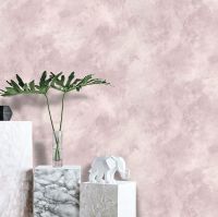 Обои Fipar Amalfi R 23406 Винил на флизелине (1,06*10,05) Розовый/Серый, Штукатурка/Мрамор — фото 2, Обои для стен