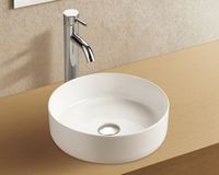 Раковина-чаша WeltWasser Elbach 3134 36 10000003854 Белый глянец — фото 3, Раковины накладные